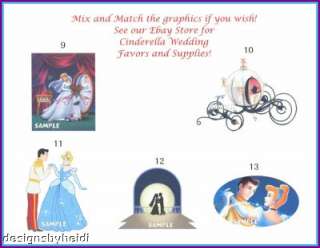 Cinderella Bridal Shower Invitations Wedding Supplies  