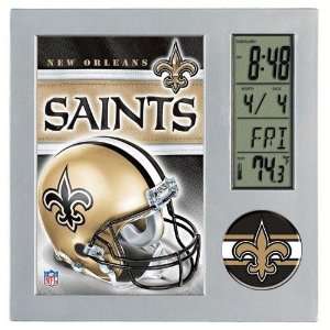 New Orleans Saints NFL Team Desk Clock