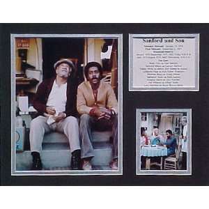  Sanford and Son TV Show Picture Plaque Framed