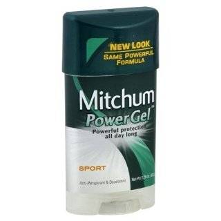  Mitchum Anti Perspirant & Deodorant, Power Gel, Sensitive 