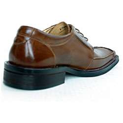 Revelo Mens Casual Square Toe Shoes  