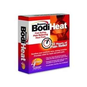  Package Of 4 Beyond BodiHeat Original   Case of 8 Health 