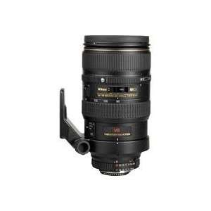  Nikon 80 400mm f/4.5 5.6D ED VR AF Zoom Nikkor Lens 