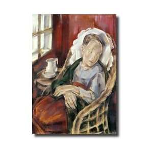  The Convalescent 1930 Giclee Print