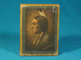 1901 SITTING BULL PLAYING CARDS BY CONGRESS NO. 606  