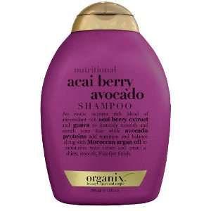   Nutritional Shampoo, Acai Berry Avocado, 13 Ounce (Pack of 2) Beauty