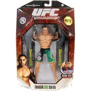  UFC Ultimate Fighting Deluxe Action Figure Series 3 Thiago 