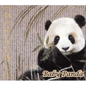  Brand New Baby Panda Chinese Handwriting