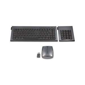 New Kensington 72279   SlimBlade Wireless Multimedia Keyboard, Keypad 