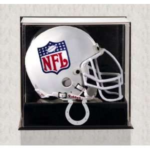   Colts Mini Helmet Display Case   Wall Mounted