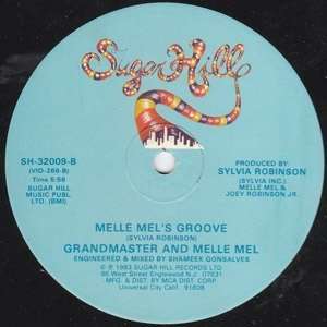  White Lines (Dont Dont Do It) / Melle Mels Groove 