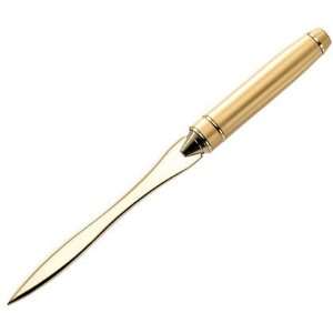   PW 2212LO PW Styled Satin Gold Brass Letter Opener