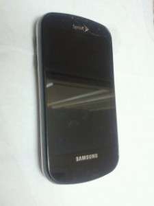 Samsung Galaxy S Epic SPH D700   1GB   Black (Sprint) PLEASE READ 