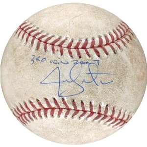 Jon Lester Signed Orioles at Red Sox 9 02 2007 Game Used Baseball w 