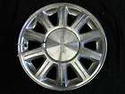 New Set of 4 Silver 15 Inch Hub Caps Rim Wheel Covers (Fits Lincoln 