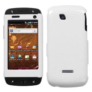  White Hard Case Cover for T Mobile Sidekick 4G T839 Cell 