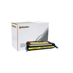  OfficeMax Yellow Toner Cartridge Compatible with HP 3800 