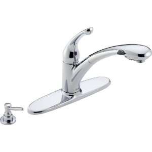 Delta 470 PROMO DST Signature Single Handle Pull Out Kitchen Faucet 