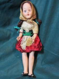   RODDY DOLL MADE IN ENGLAND W/TAG AUTHENTIC IRISH COLLEEN  