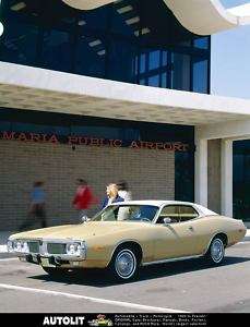 1974 Dodge Charger Factory Photo  