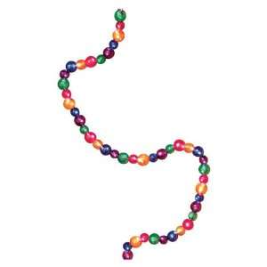   INNOVATION IMPORT 6 Multi Color Beaded Garland Sold in packs of 6