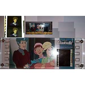  Disney Cinderella 35MM Collector Film Cel   Stepfamily 