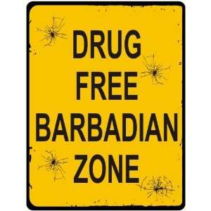 New  Drug Free / Barbadian Zone  Barbados Parking Country  
