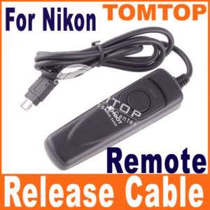 Remote Shutter Release Switch Cable F. Nikon D90 MC DC2  