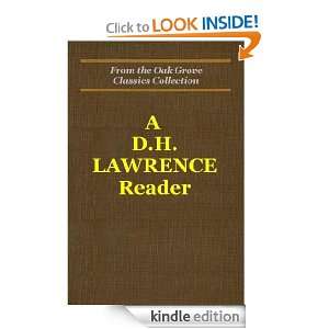  a D. H. LAWRENCE reader eBook D. H. Lawrence Kindle 