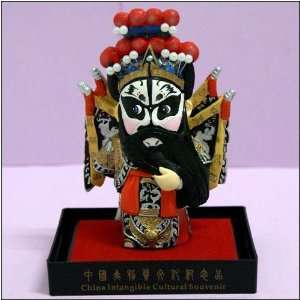  Peking Opera Collectible Figurines Zhang Fei