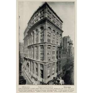  1903 New York City Print Farmers Loan & Trust Company 