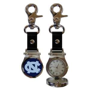  North Carolina State Wolfpack NCAA Photodome Clip On Watch 