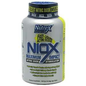  Nutrex Niox Maximum Impact, 180 liqui Capsules Health 