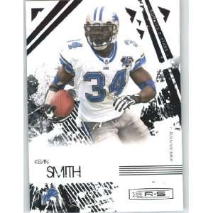  Kevin Smith   Detroit Lions   2009 Donruss Rookies and 