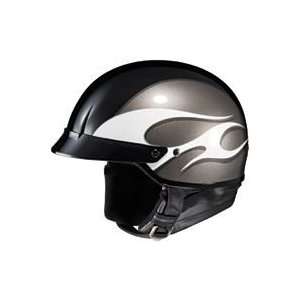  HJC CS 2N HEAT HELMET (MEDIUM) (BLACK) Automotive