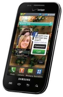Samsung Galaxy S Fascinate SCH i500 (Verizon) Clean ESN 0635753486377 
