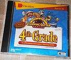   Learning Center Series 4th Fourth Grade CD, Word Problems & Thinking