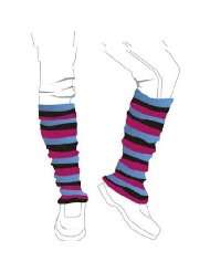  80s leg warmers   Clothing & Accessories