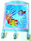 metal note holder with hooks two fish magnets new $