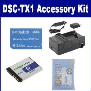  Sony DSC TX1 Digital Camera Accessory Kit includes 