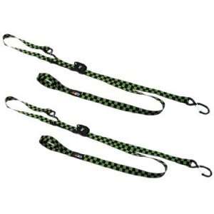  TIEDOWN POWERCAT GREEN CHKRBD EK Automotive