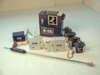 Orbit 3+1 Proportional Radio Control System. R/C. Rare.  