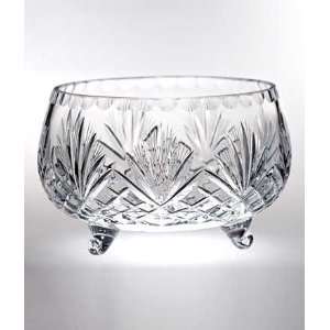  Majestic Crystal Footed Bowl   5.75 inches Kitchen 