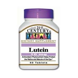    Lutein 10 mg 60 Tabs by 21st Century