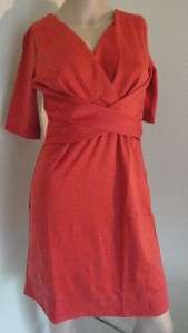 Merona Short Sleeve Ponte Faux Wrap Dress   Various Colors  