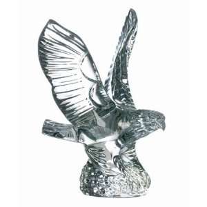  Waterford Crystal Eagle   Made in Ireland
