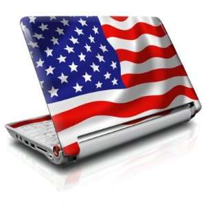  USA Flag Design Skin Cover Decal Sticker for the Acer 