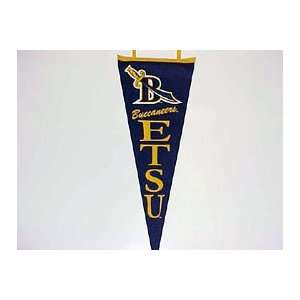  East Tennessee State Buccaneers Pennant/Saber Log Sports 