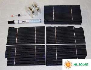 500g 3x6 Solar Cell Kit for DIY Solar Panel 80% Whole  