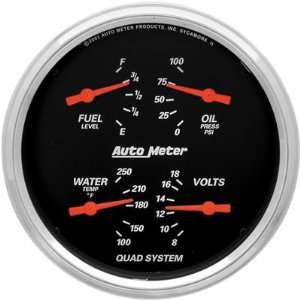   Temperature, Fuel Level, Voltmeter, Oil Pressure, Kit Automotive